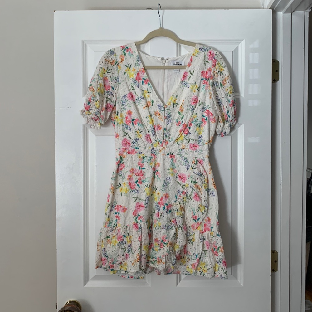 Yumi Kim Floral Lace Dress